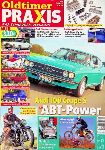 Deckblatt Oldtimer Praxis (05/2022)